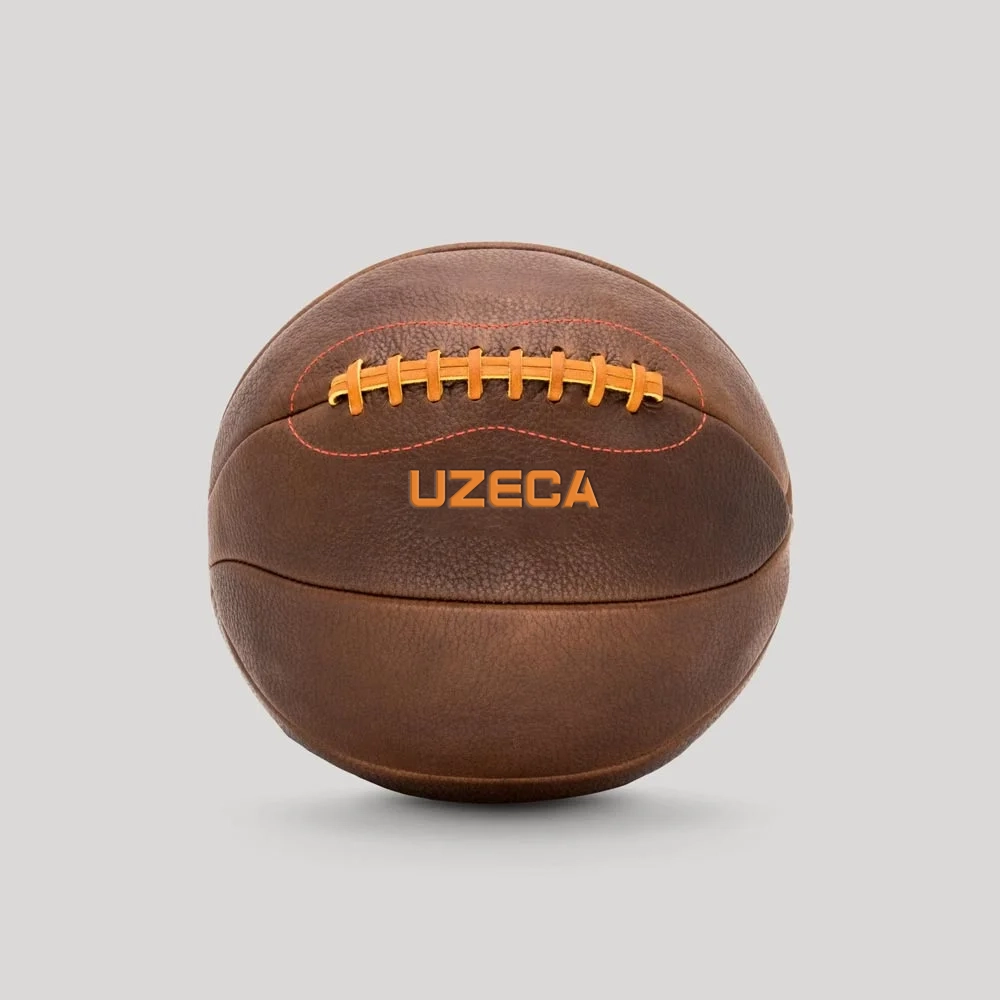Vintage Leather Ball