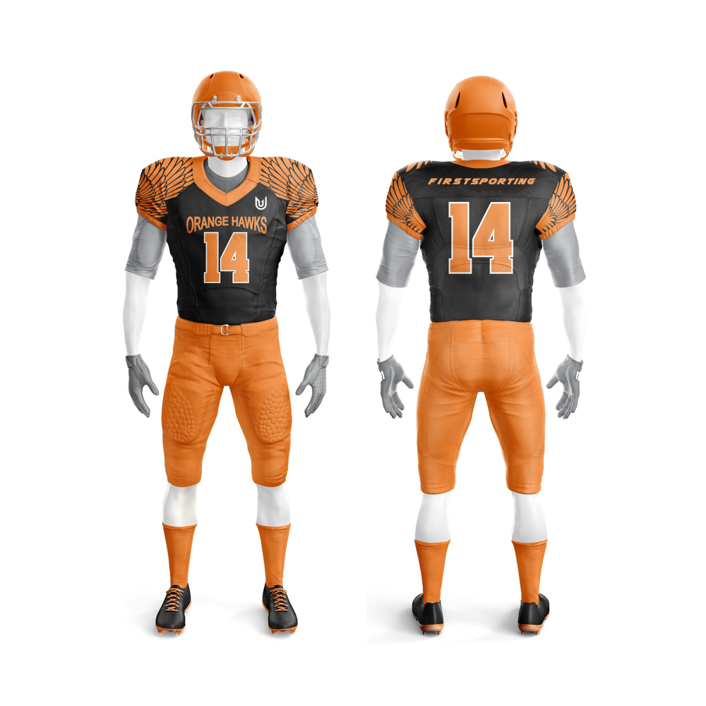 Customized Sublimation American Football Uniforms