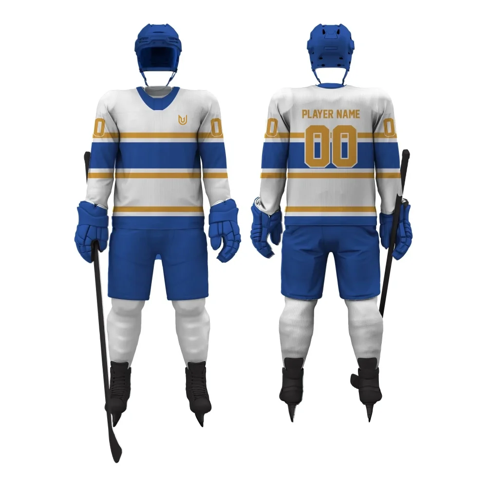 Customized Sublimation Ice Hockey Uniform