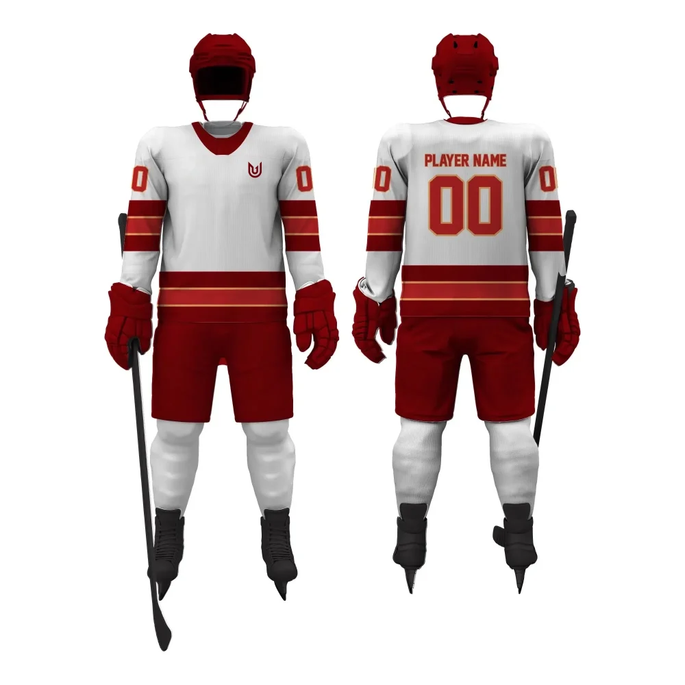 Customized Sublimation Ice Hockey Uniform