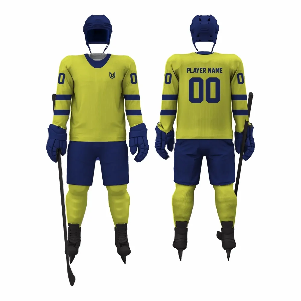 Customized Sublimation Ice Hockey Uniform