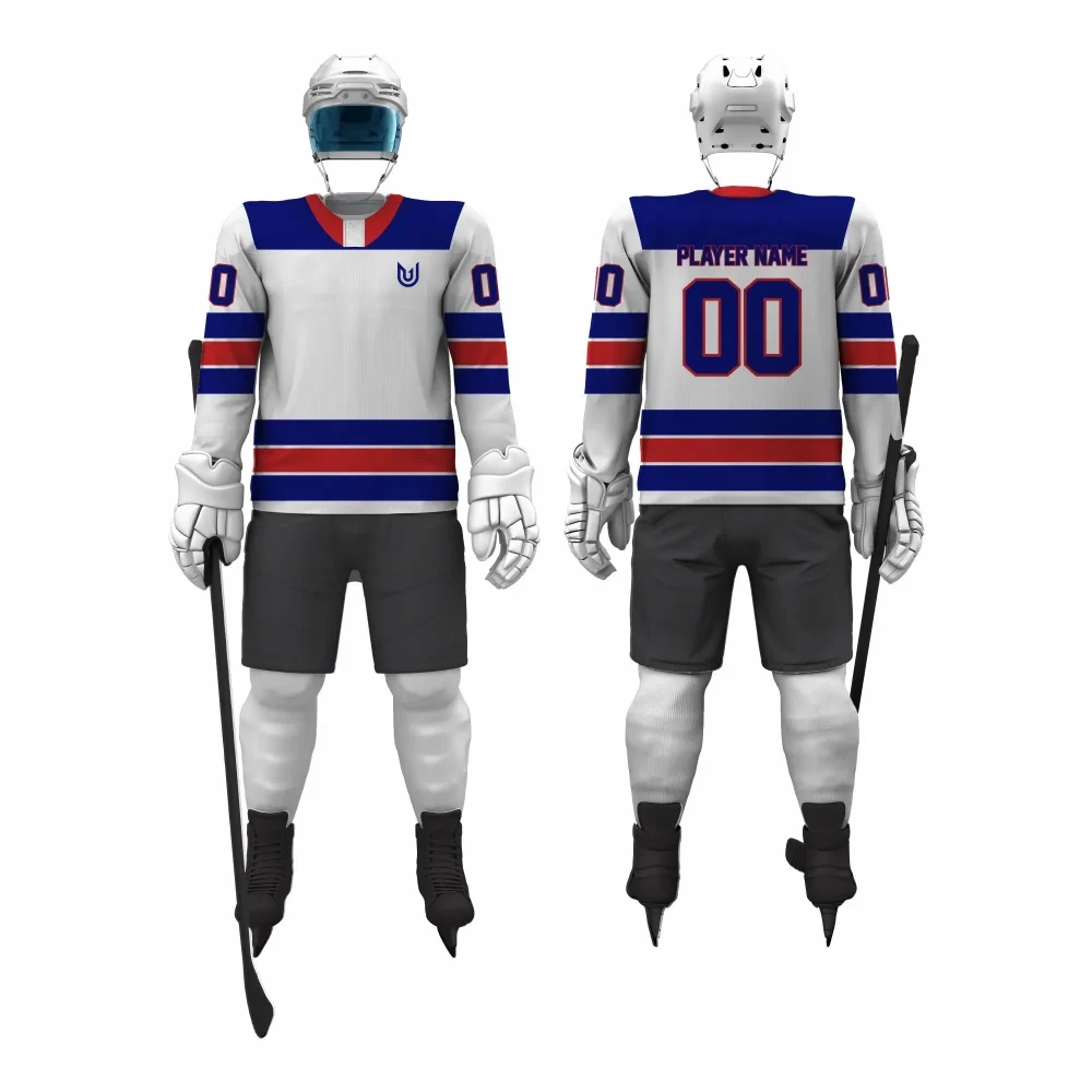 Customized Sublimation Ice Hockey Uniform